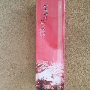 Baby Curls iron- NEW